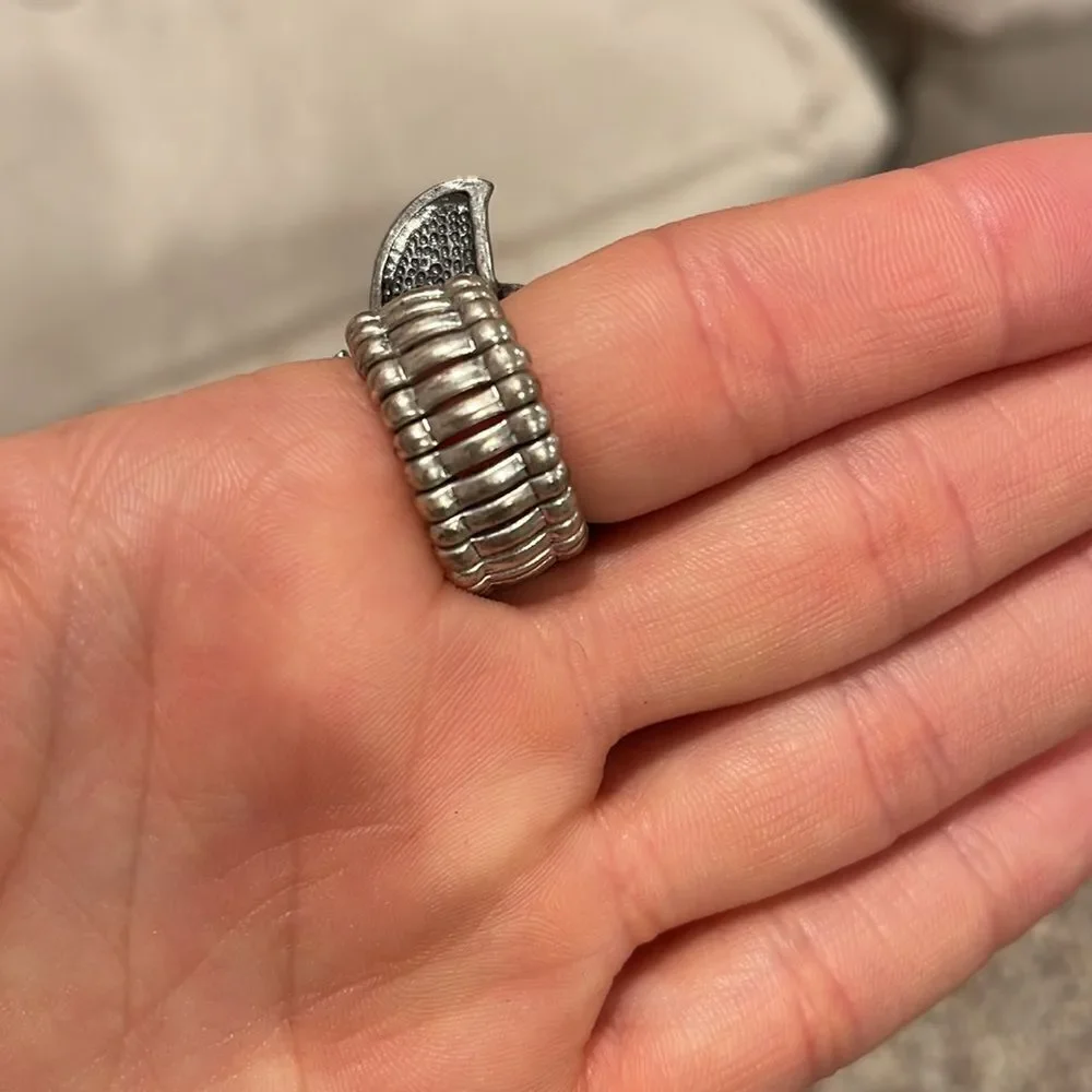 Owl ring (Stretchy)